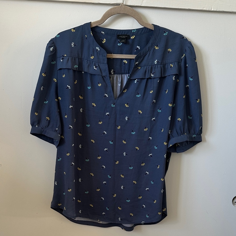 Anne Taylor Factory Blouse